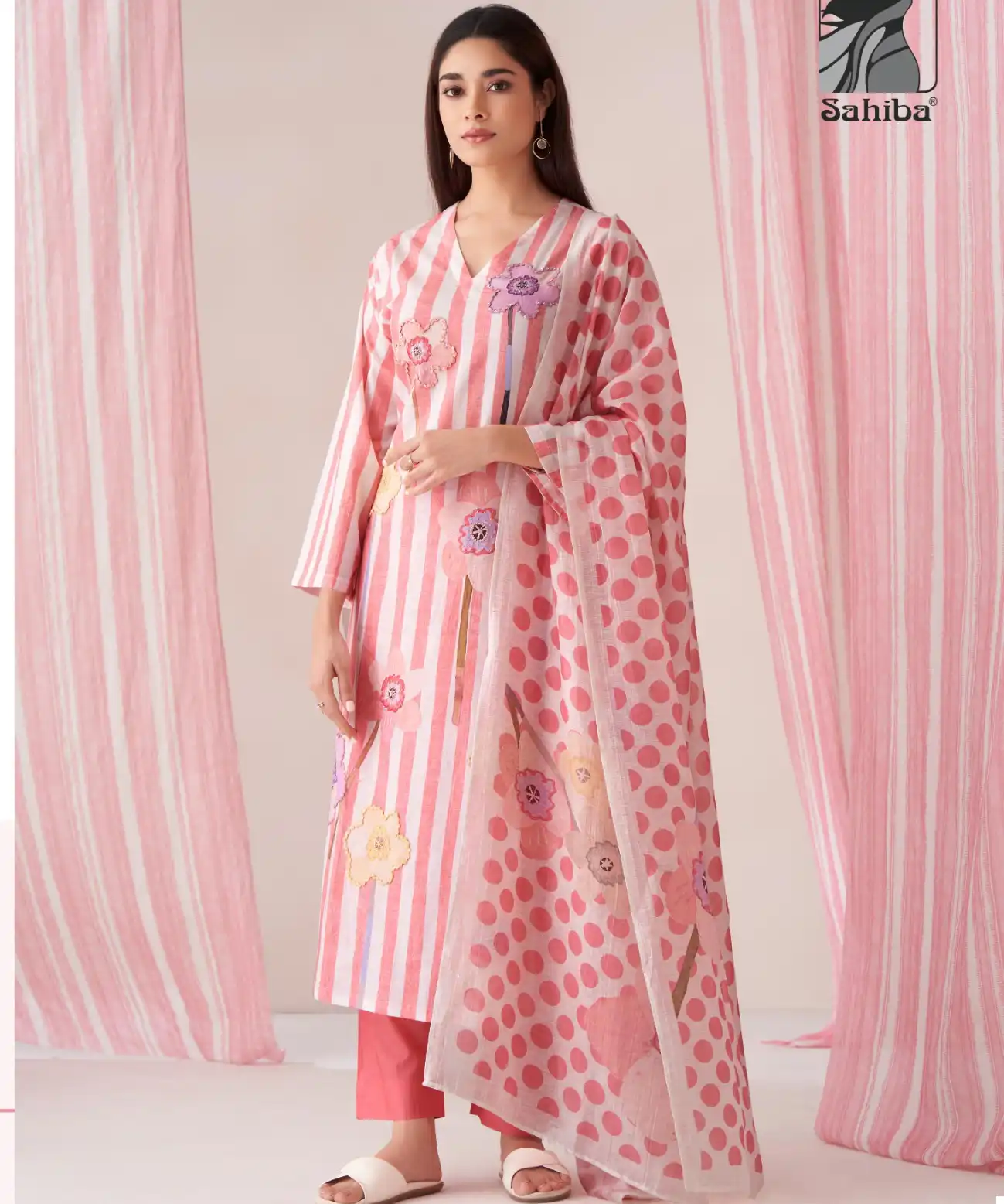 Sahiba Ira Pure Cotton Wholesale Fancy Salwar Suit Catalog