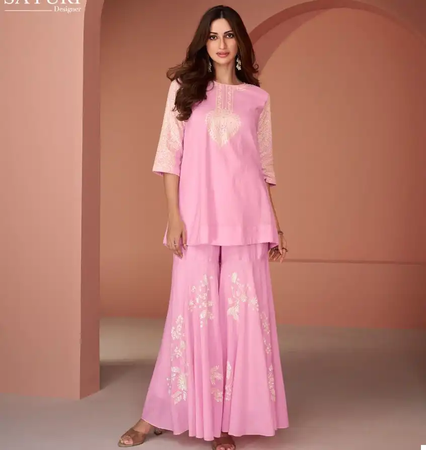 Sayuri Designer Inayaa Pure Cotton Silk Wholesale Designer Dress Material Catalog