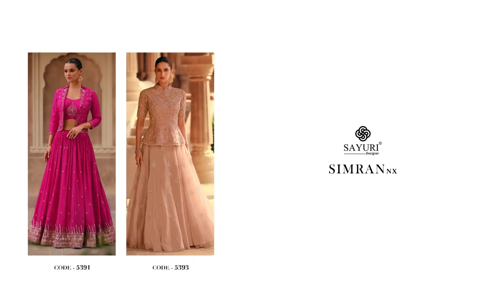 Sayuri Designer Simran Nx Chinon Silk Wholesale Designer Readymade Salwar Suit Catalog - Image 3