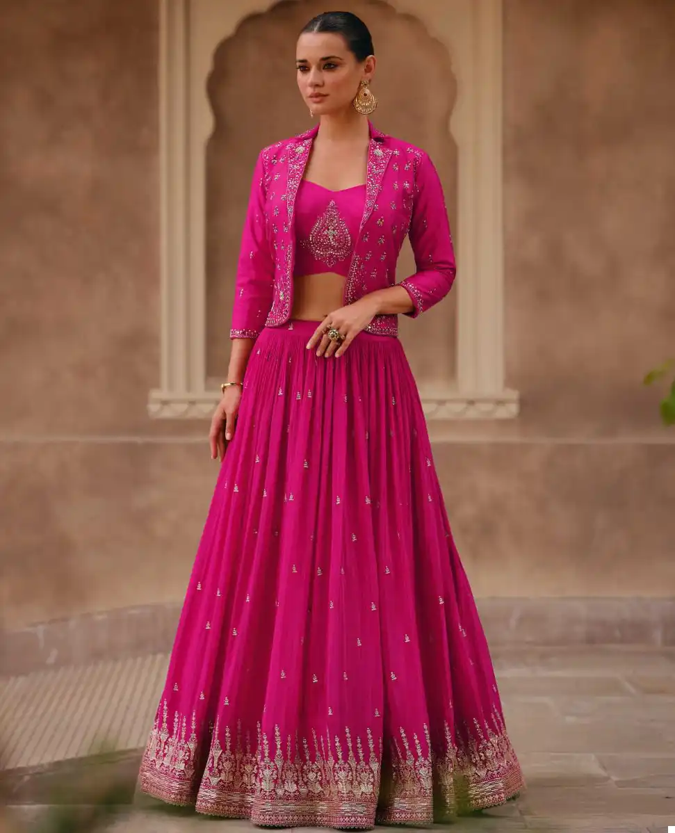 Sayuri Designer Simran Nx Chinon Silk Wholesale Designer Readymade Salwar Suit Catalog