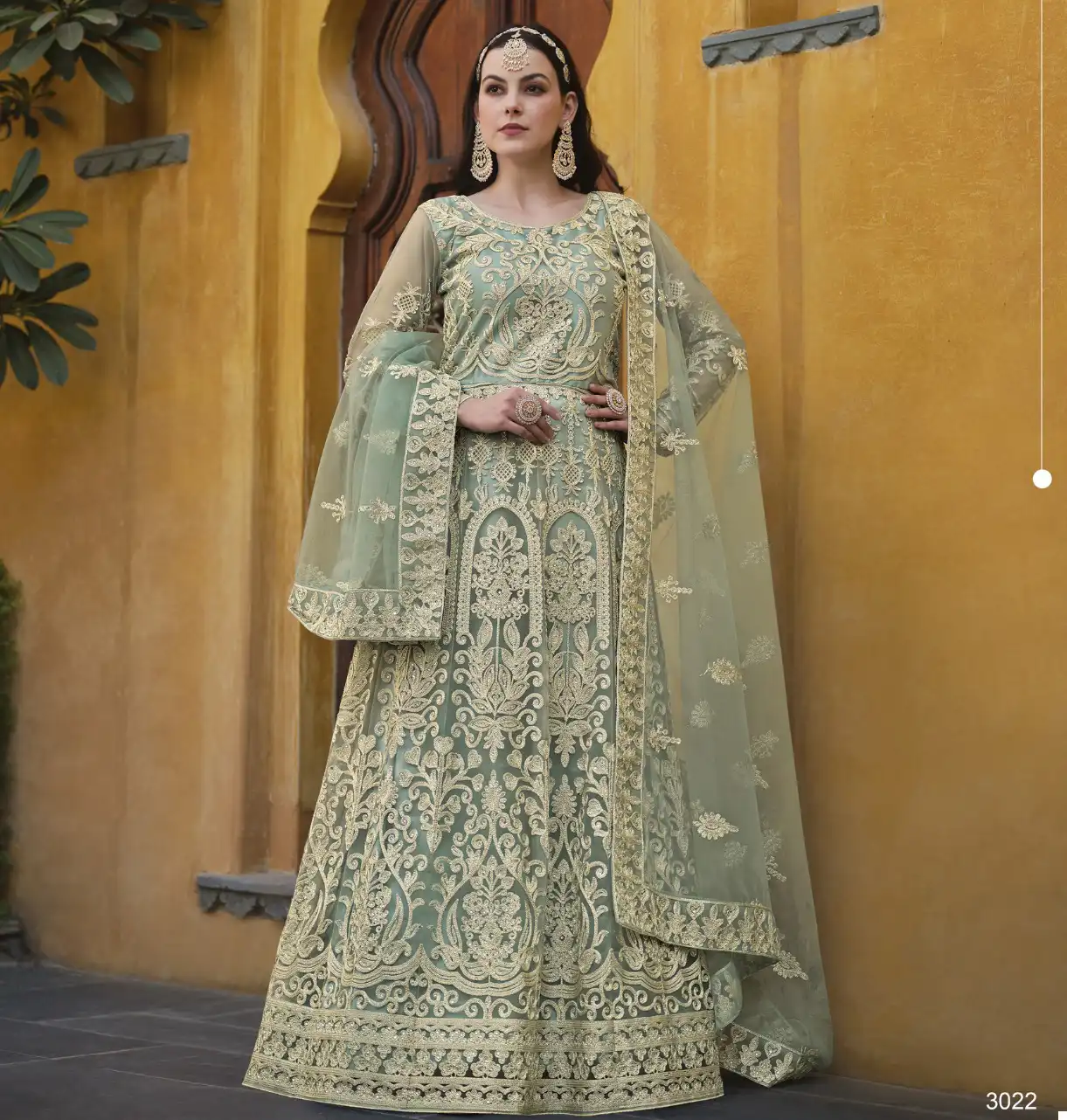 Senhora Kalishta Pure Butterfly Net Wholesale Designer Salwar Suit Catalog