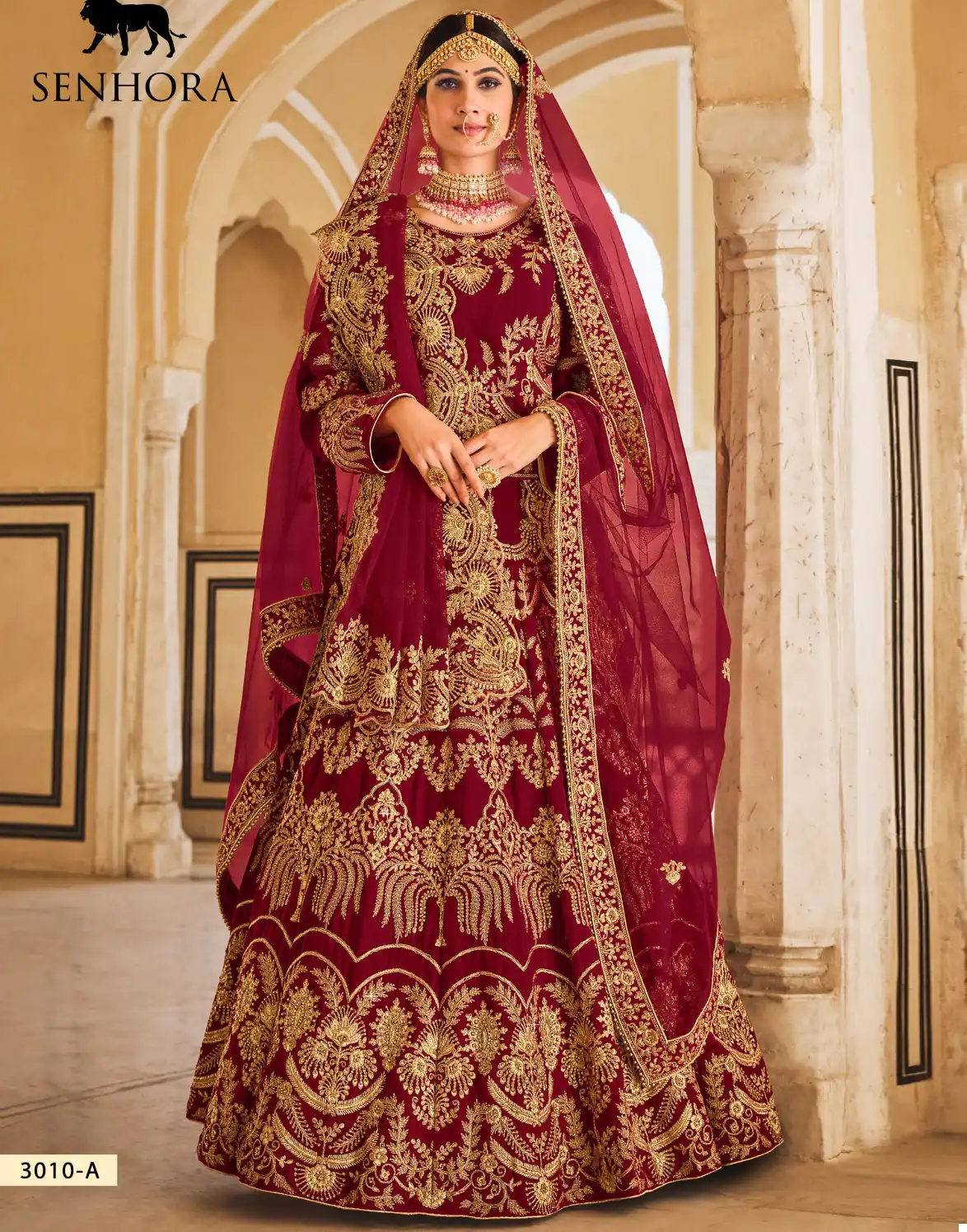 Senhora Vedanshi 9000 Heavy Velvet Wholesale Lehenga Catalog