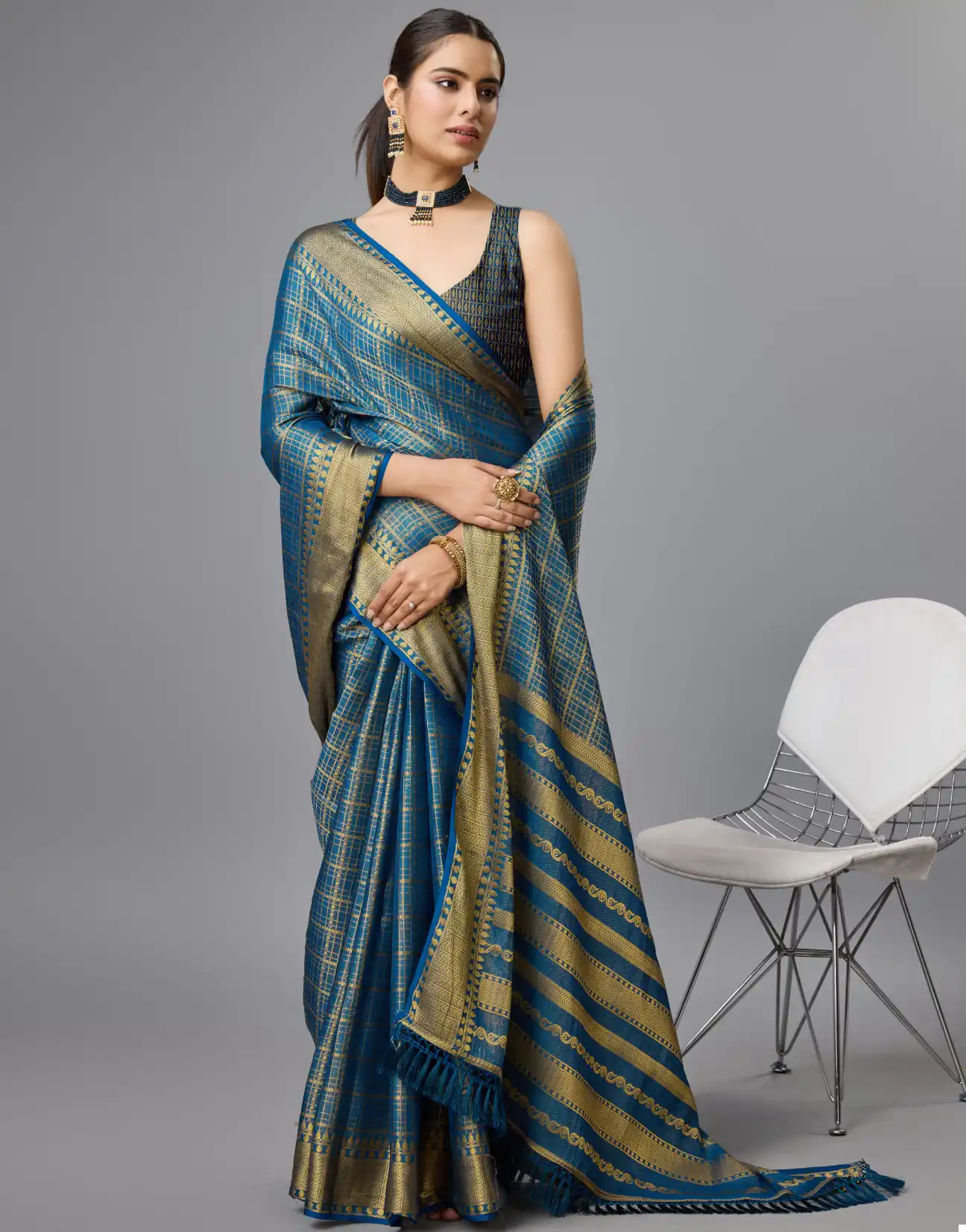Sethnic Karra Mysore Brocade Wholesale Fancy Sarees Catalog