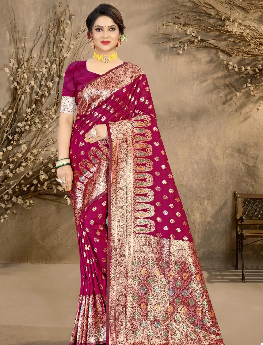 Shakunt Alishka 03 Silk Wholesale Sarees Catalog
