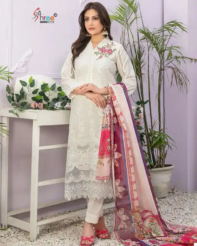Shree Fab Mariya B Lawn Festival Collection Vol 3 Pure Lawn Cotton Wholesale Pakistani Salwar Suit Catalog