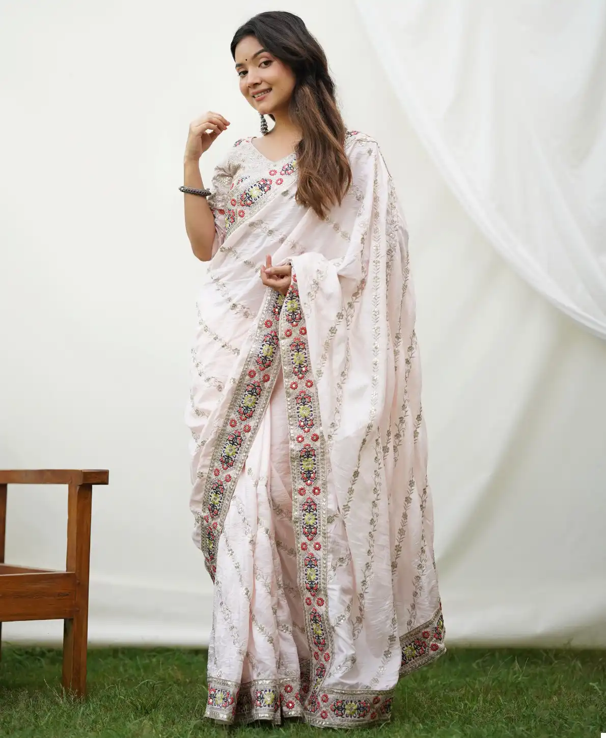 Shree Trends Someshwari Dola Silk Wholesale Fancy Sarees