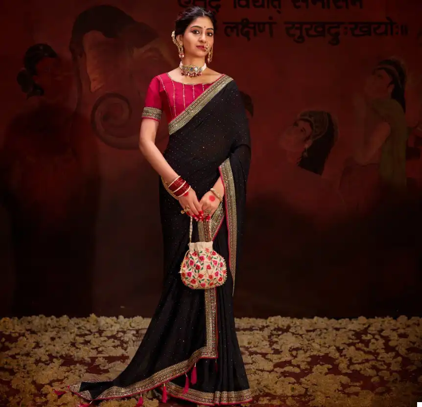 Suma Designer Aayushi Heavy Vichitra Blooming Wholesale Fancy Sarees Catalog