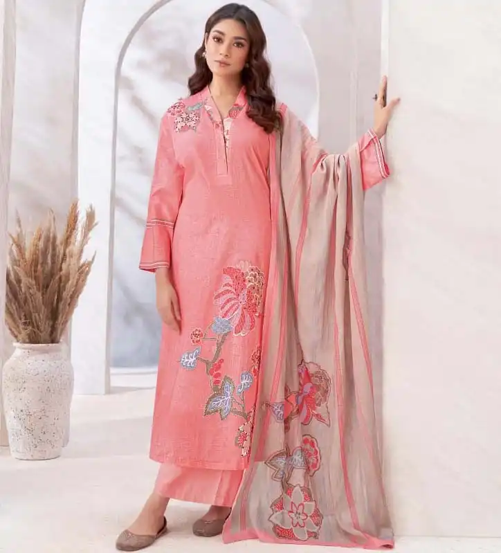 T&M Roza Pure Dhaka Mal Wholesale Fancy Salwar Suit Catalog