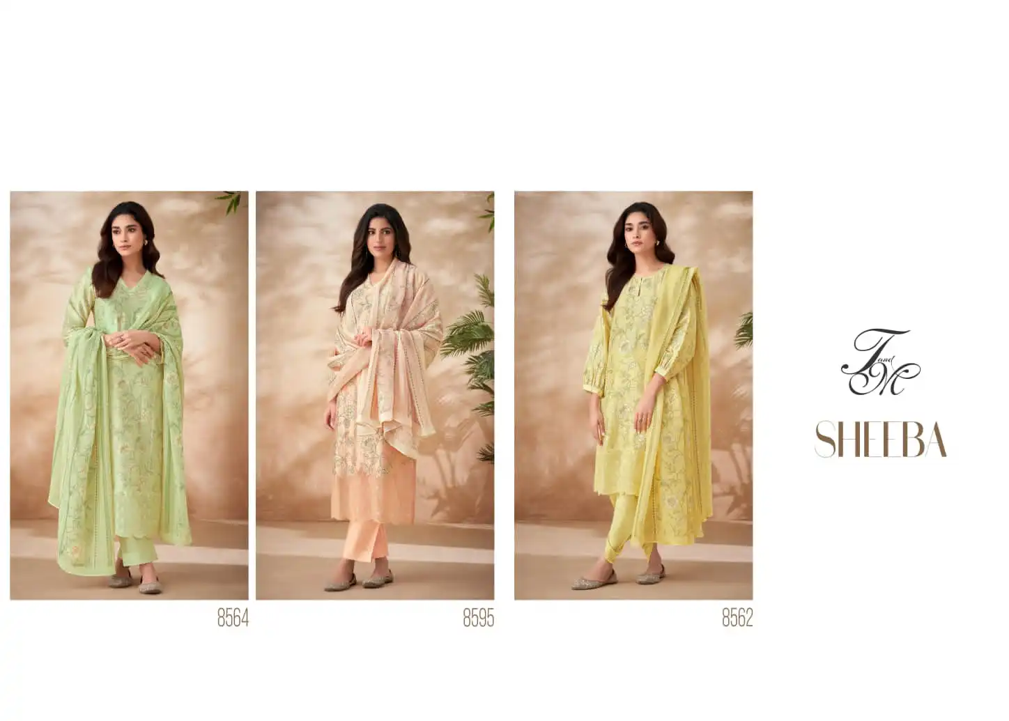 T&M Sheeba Pure Chanderi Silk Wholesale Fancy Salwar Suit Catalog - Image 4