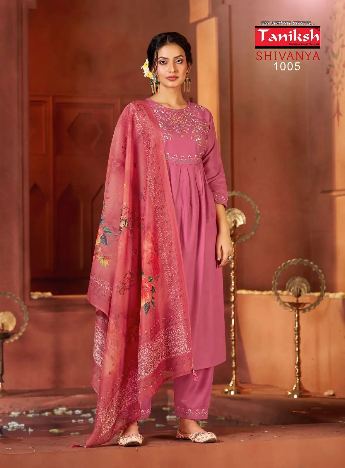Taniksh Shivanya Vol 1 Heavy Rayon Wholesale Readymade Salwar Suit Catalog - Image 2