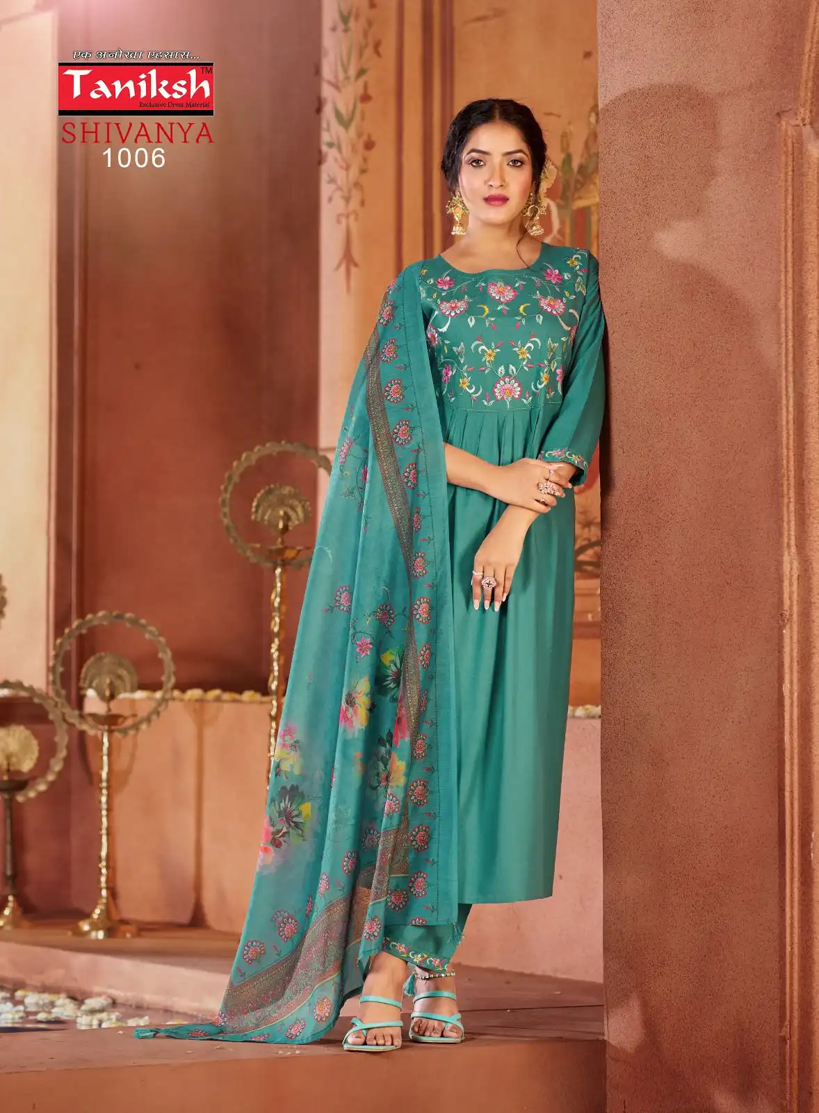 Taniksh Shivanya Vol 1 Heavy Rayon Wholesale Readymade Salwar Suit Catalog - Image 3
