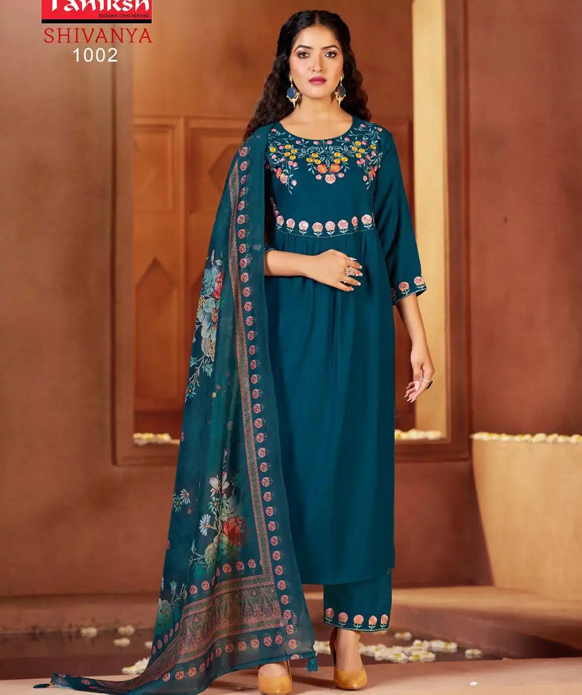 Taniksh Shivanya Vol 1 Heavy Rayon Wholesale Readymade Salwar Suit Catalog