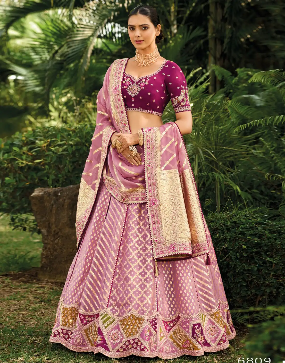 Tathastu Anaara Banarasi Silk Wholesale Lehenga Catalog