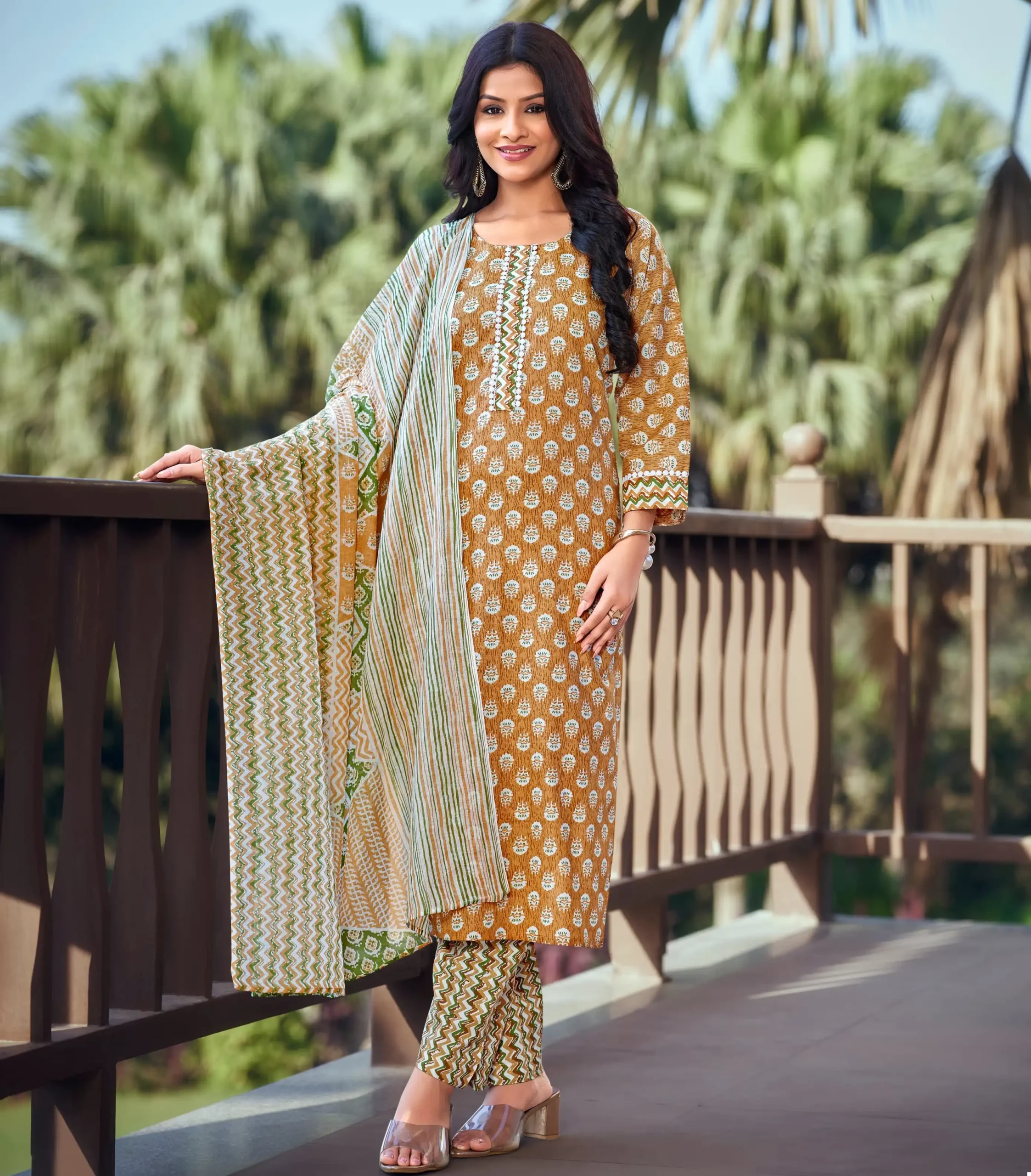 Tips & Tops Summer Fashion Cotton Print Wholesale Readymade Salwar Suit Catalog