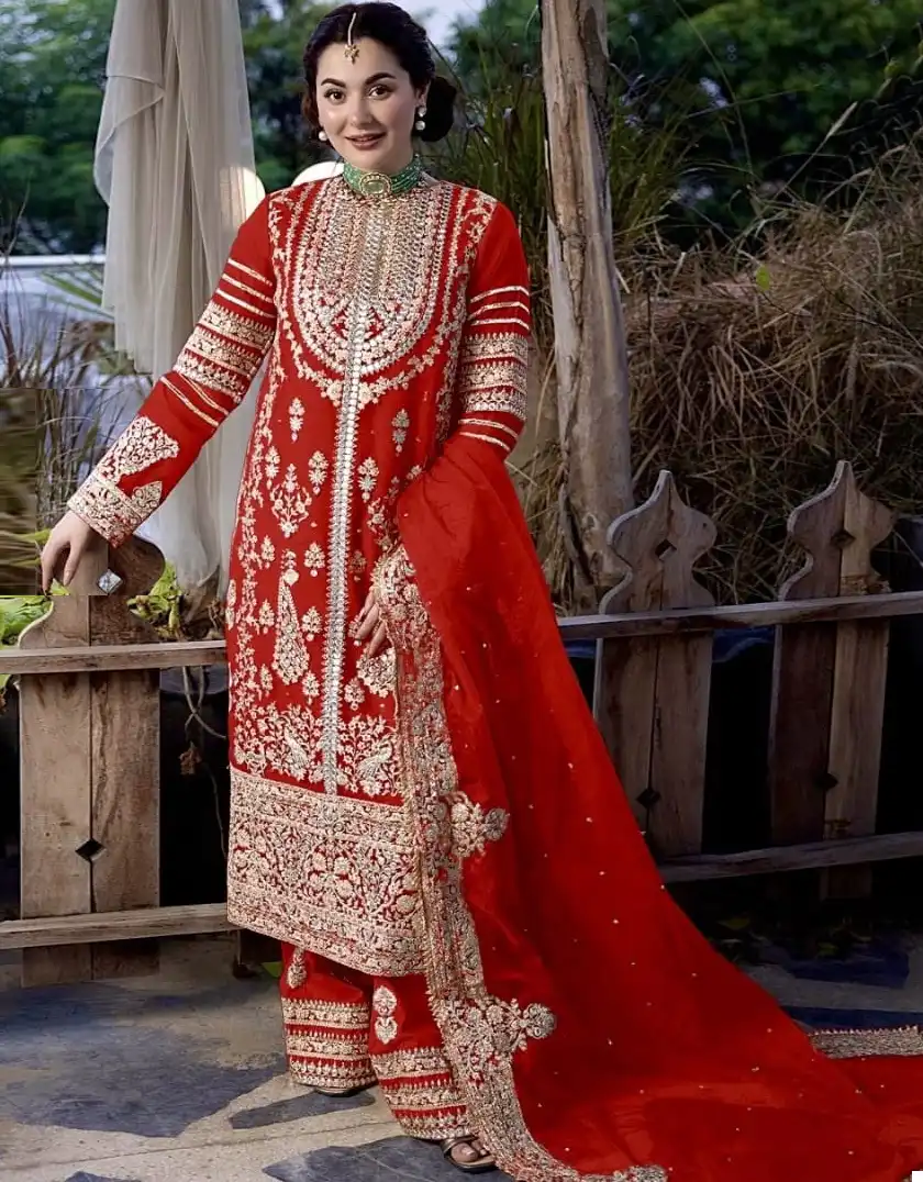 Vardan Ethnic Aasma 203 Heavy Pure Faux Georgette Wholesale Pakistani Salwar Suit Catalog