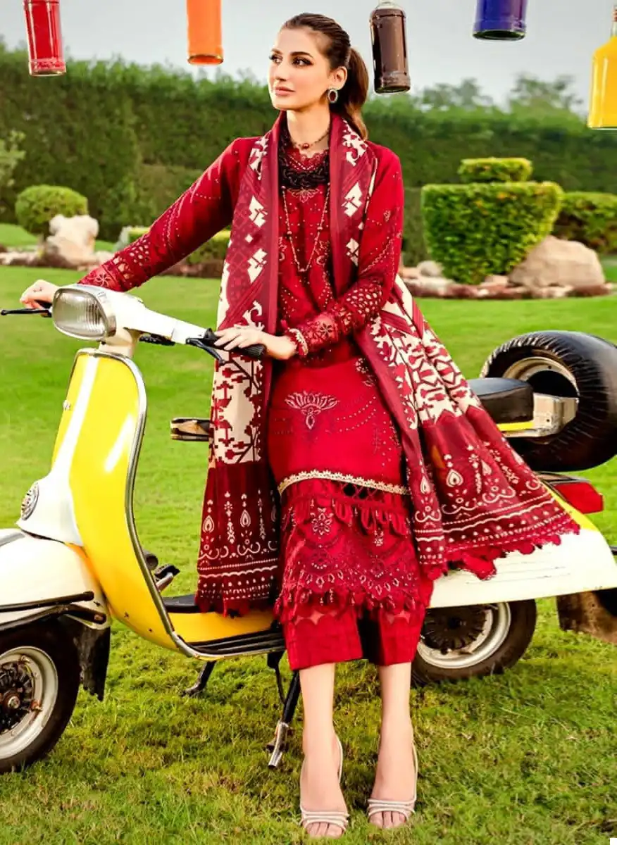 Vardan Ethnic Anamsa 412 Heavy Pure Rayon Cotton Wholesale Pakistani Salwar Suit