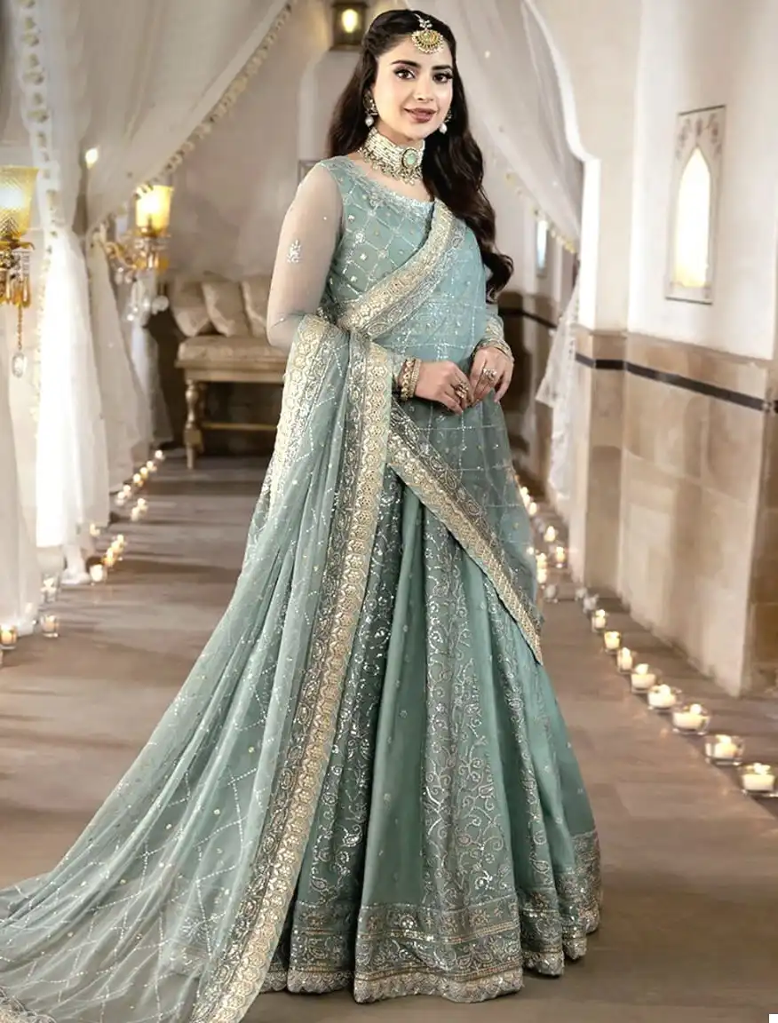 Vardan Ethnic Anamsa 426 Heavy Pure Faux Georgette Wholesale Pakistani Salwar Suit