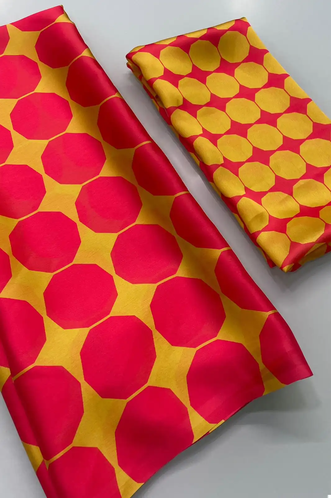 Vardan Ethnic Celebrity Inspired Soft Satin Wholesale Fancy Saree Catalog - Image 14