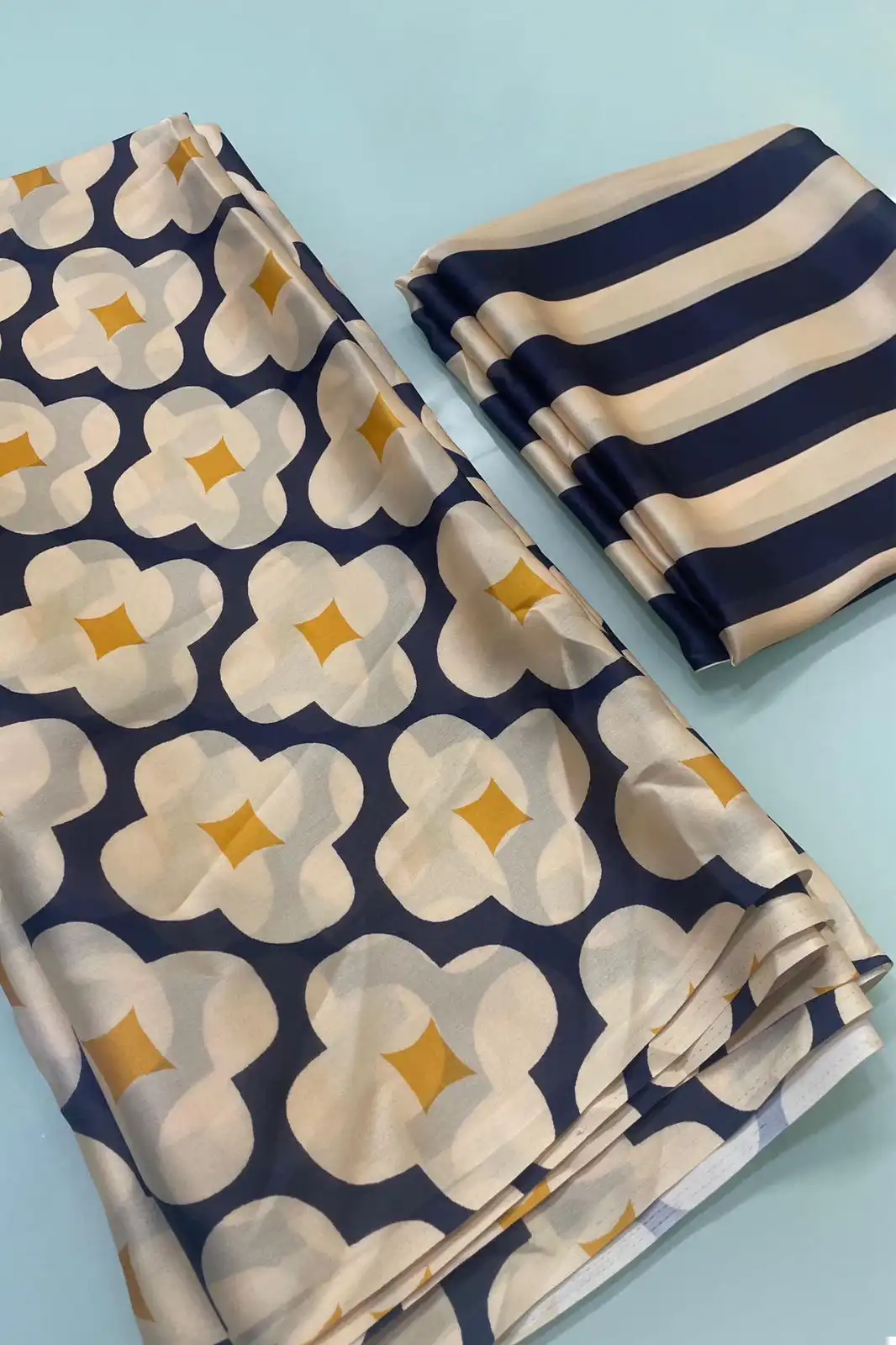 Vardan Ethnic Celebrity Inspired Soft Satin Wholesale Fancy Saree Catalog - Image 11