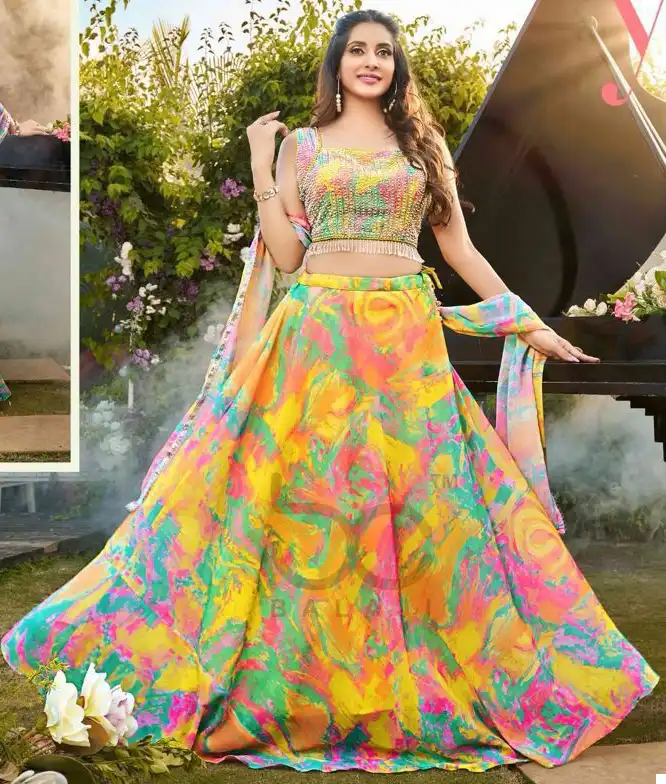 Vardan Ethnic D.No 4316 Heavy Silk Wholesale Lehenga