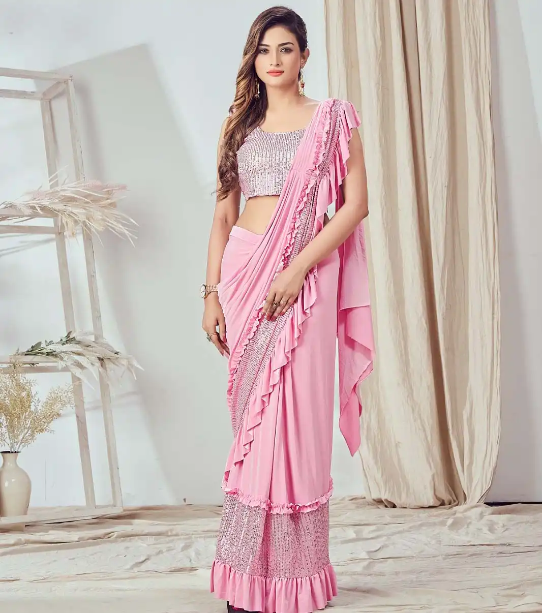 Amoha Design No 10210 Imported Wholesale Fancy Readymade Sarees Catalog