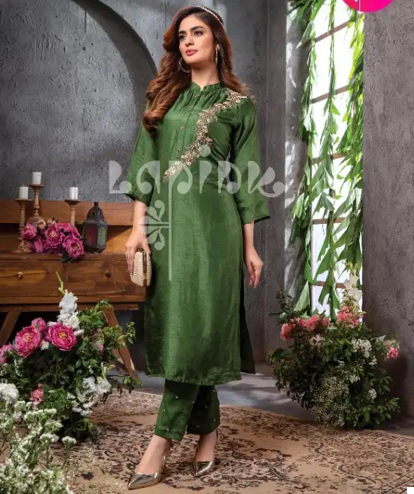 Vardan Ethnic La Pink Kitty Party Vol 4 Muslin Wholesale Designer Kurtis Catalog