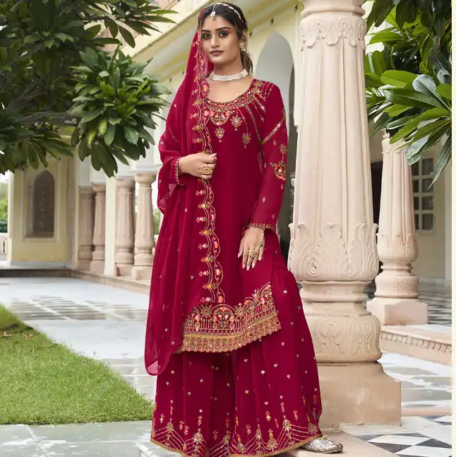 Vardan Ethnic Ranjha Vol 2 Georgette Wholesale Designer Salwar Suit Catalog