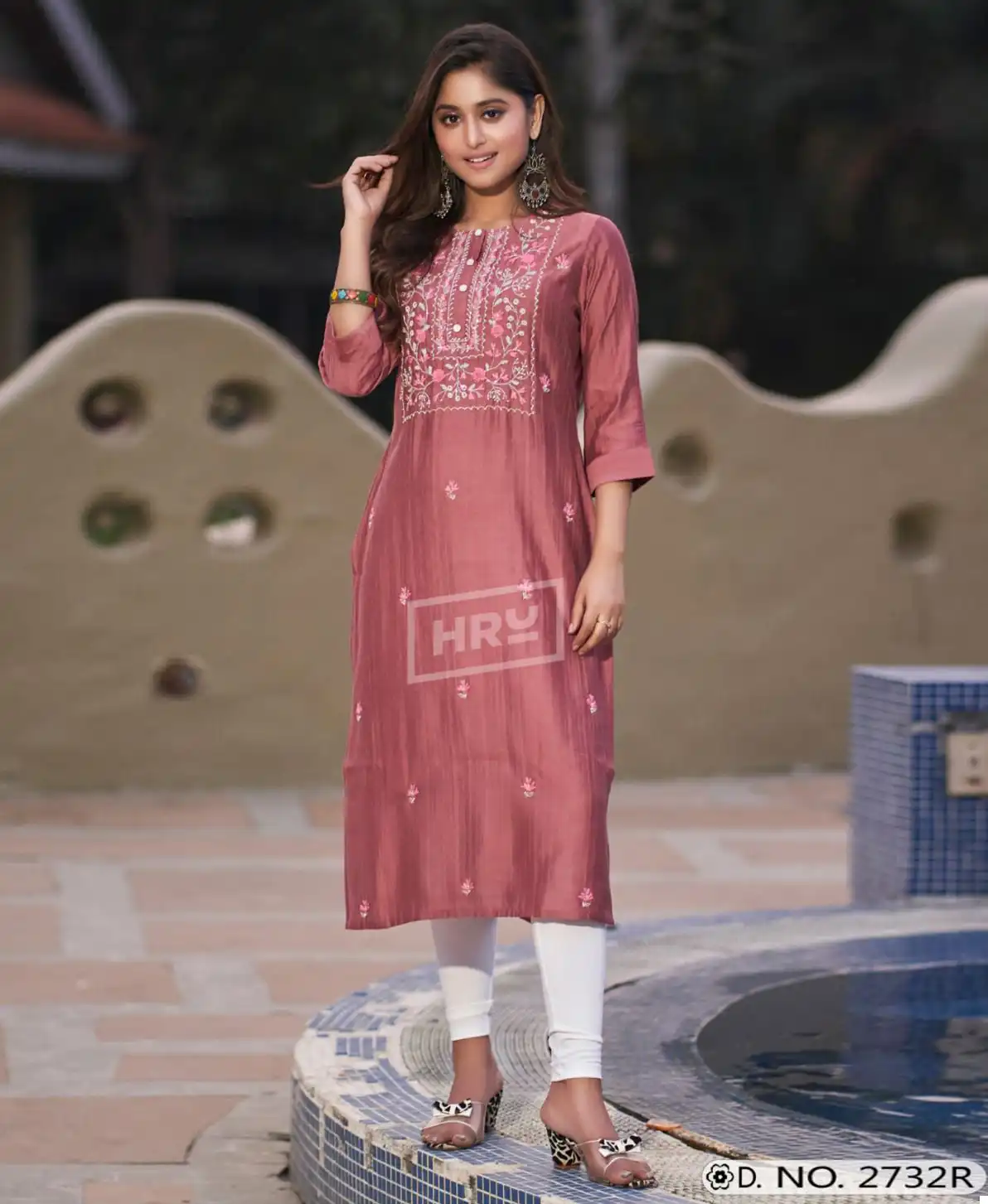 Vardan Ethnic Sita & Gita Vol 2 Nylon By Viscose Wholesale Fancy Kurtis Catalog