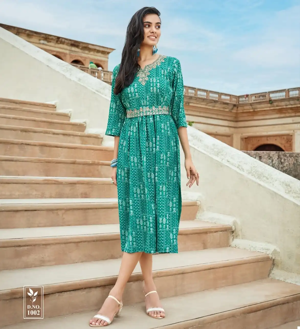 Wanna Cindrella Rayon Wholesale Fancy Kurtis Catalog