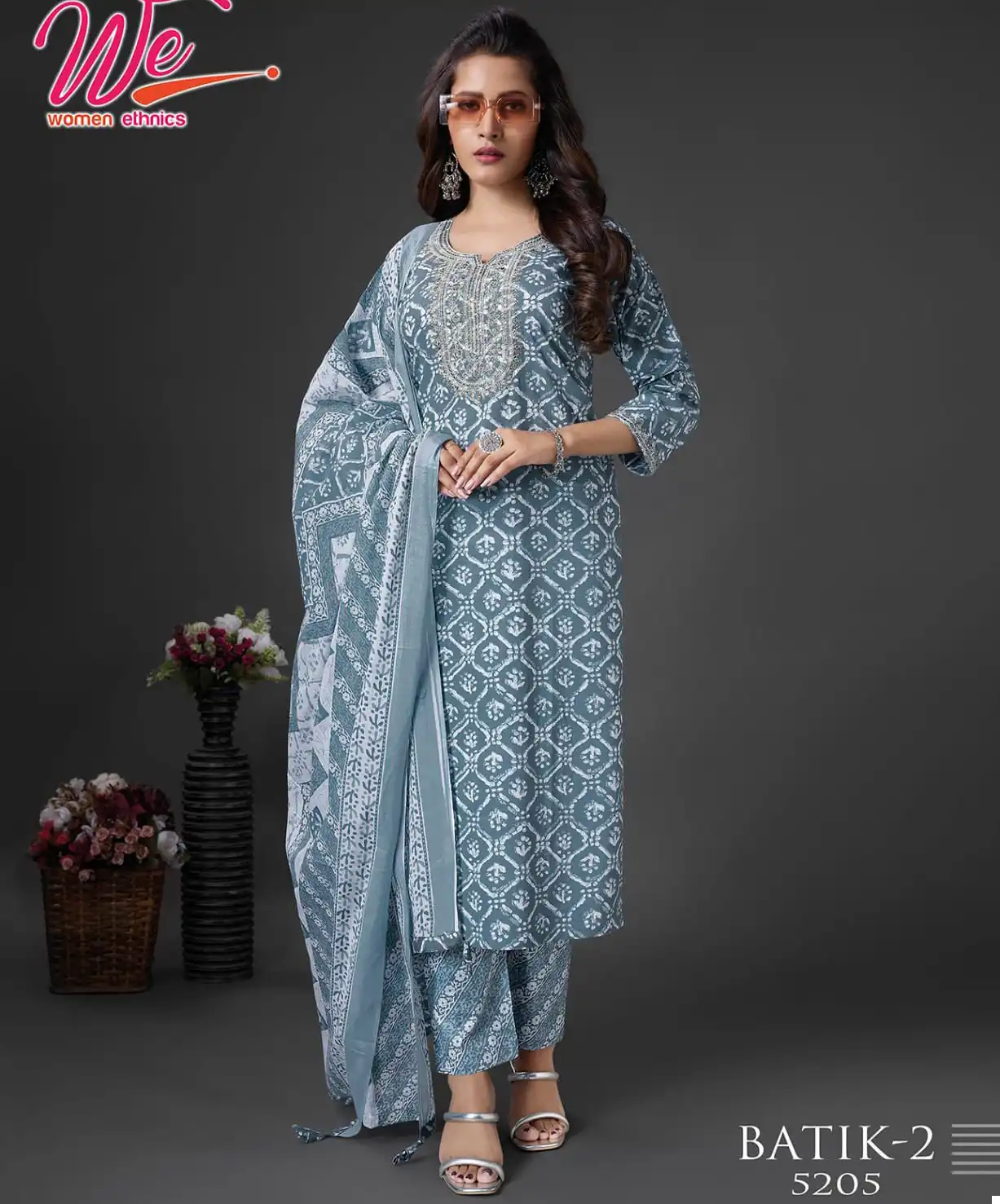 We Batik 2 Pure Cotton Print Wholesale Readymade Salwar Suit Catalog