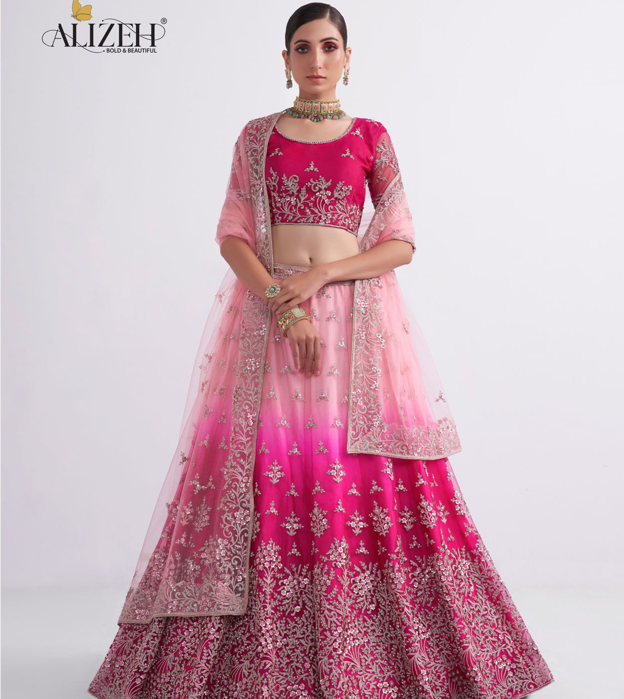 Wholesale Bridal Lehenga Catalog