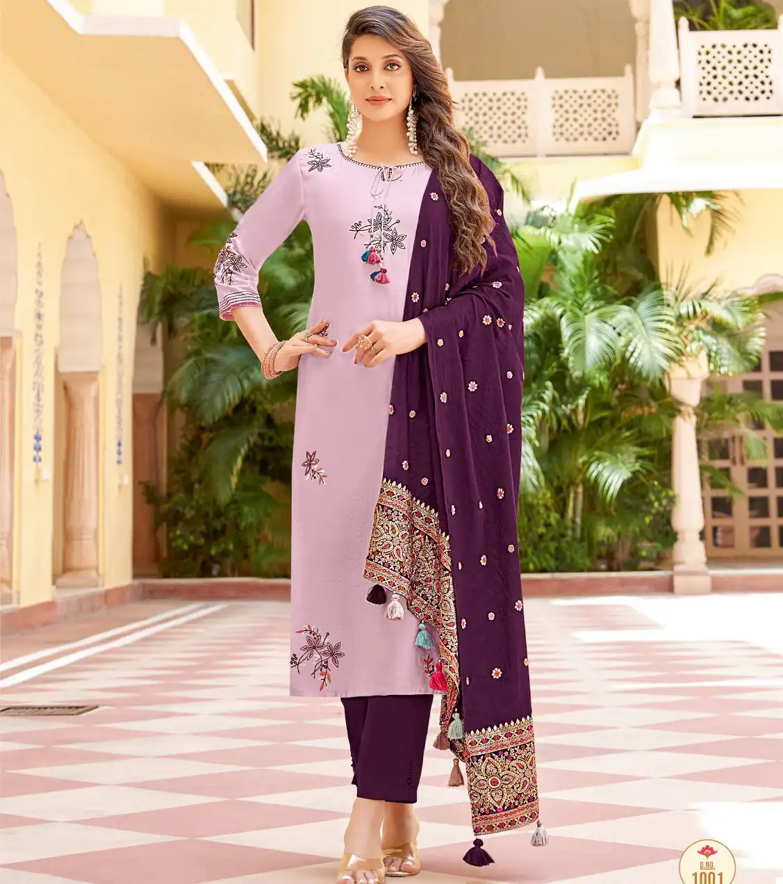 Wooglee Raksha Viscose Wholesale Readymade Salwar Suit Catalog
