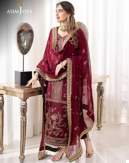 Zaha Dno 10276 Georgette Wholesale Pakistani Salwar Suit