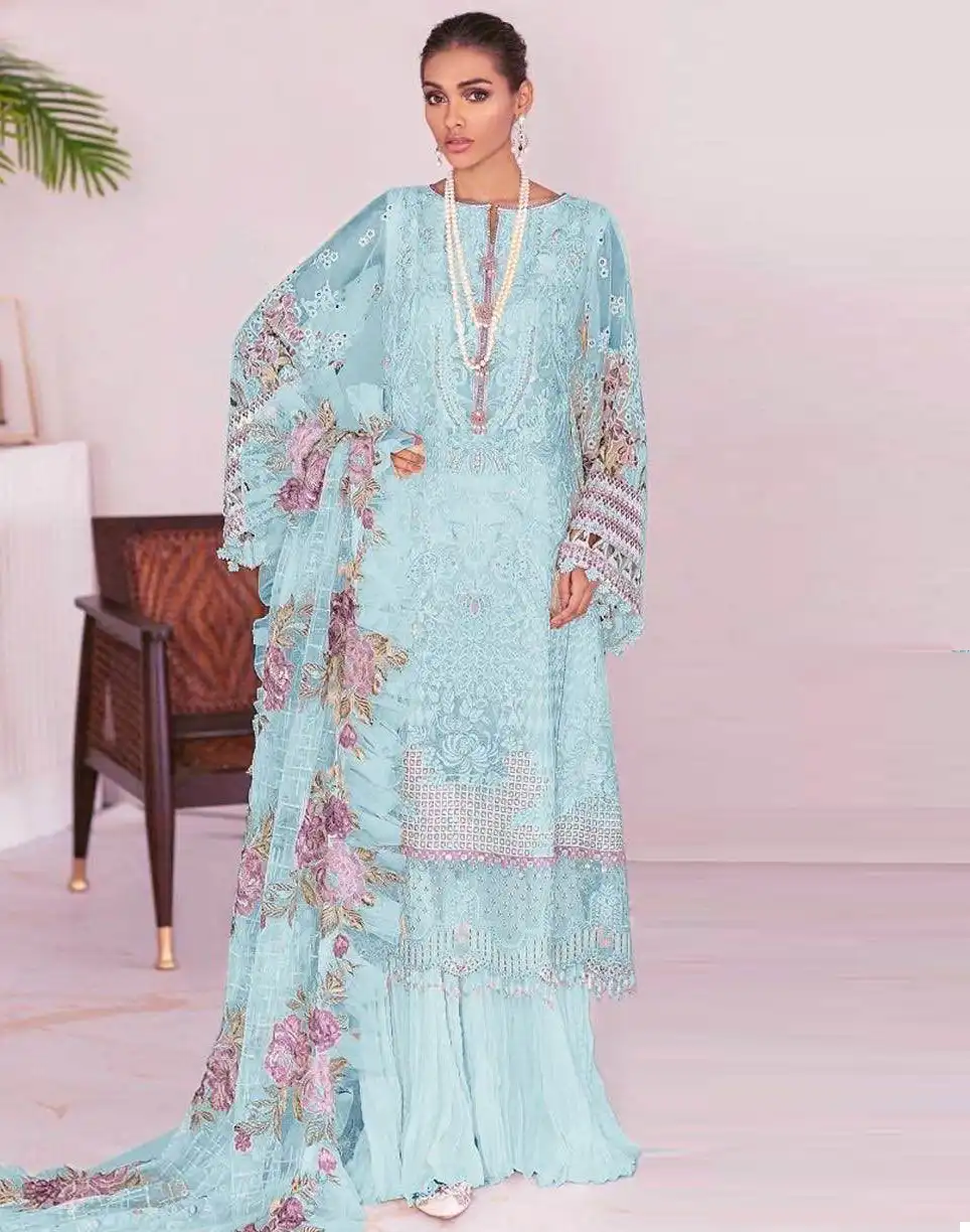 Zarqash Jihan Vol 2 Butterfly Net Wholesale Pakistani Salwar Suit Catalog