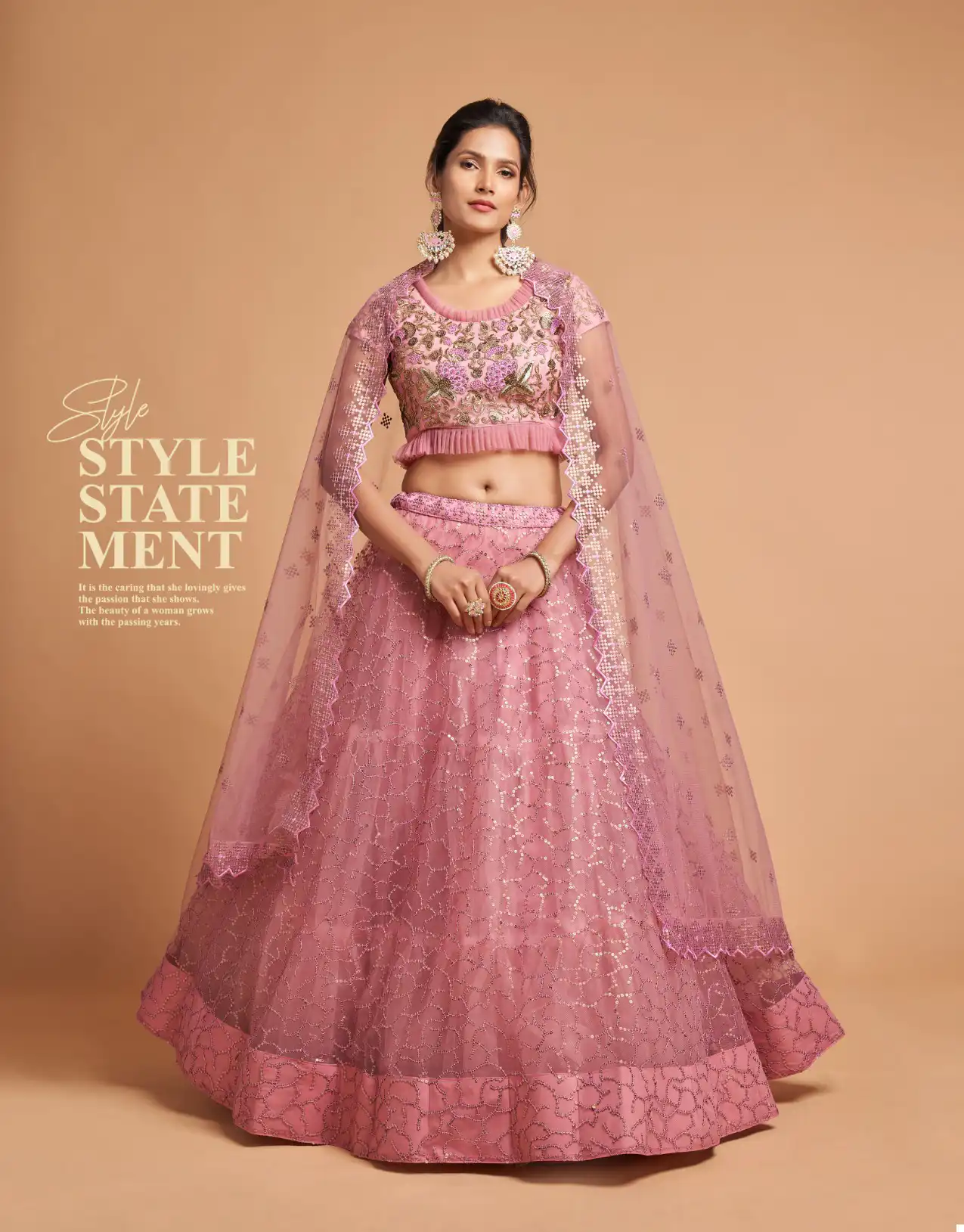 Zeel Neo Romantic Vol 2 Soft Net Wholesale Lehenga Catalog - Image 9