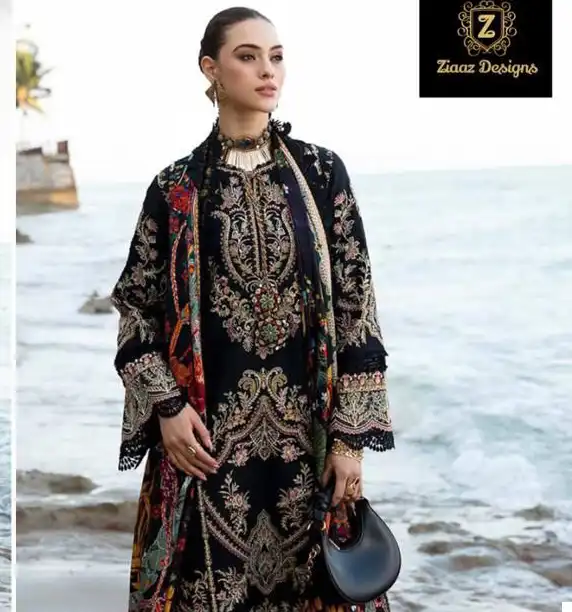 Ziaaz Code 493 Rayon Cotton Wholesale Pakistani Salwar Suit