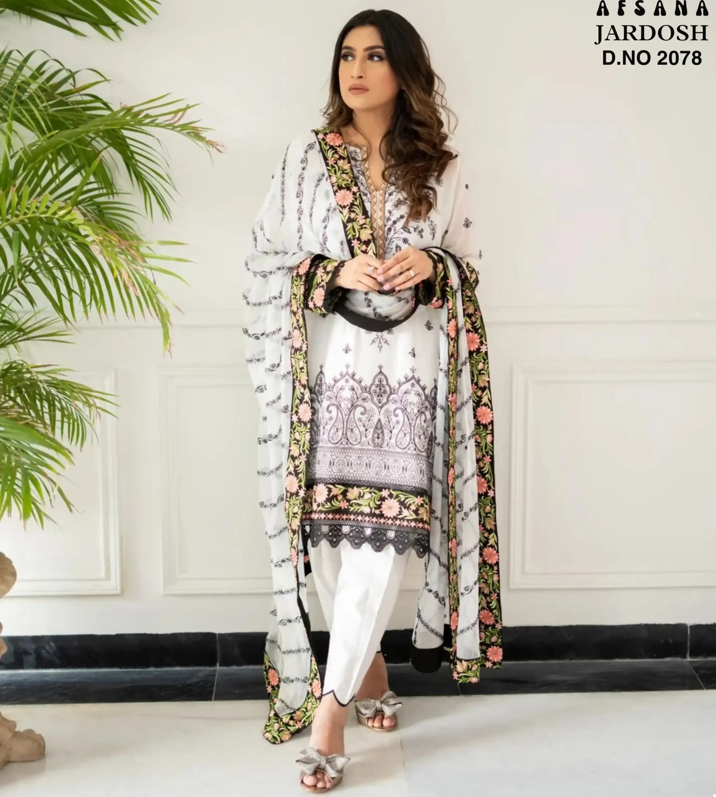 Afsana Jardosh Muslin Elegant Wholesale Readymade Salwar Suit Catalog