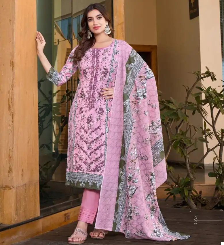 Al Karam Bin Ubaid Vol 2 Cotton Wholesale Pakistani Salwar Suit Catalog