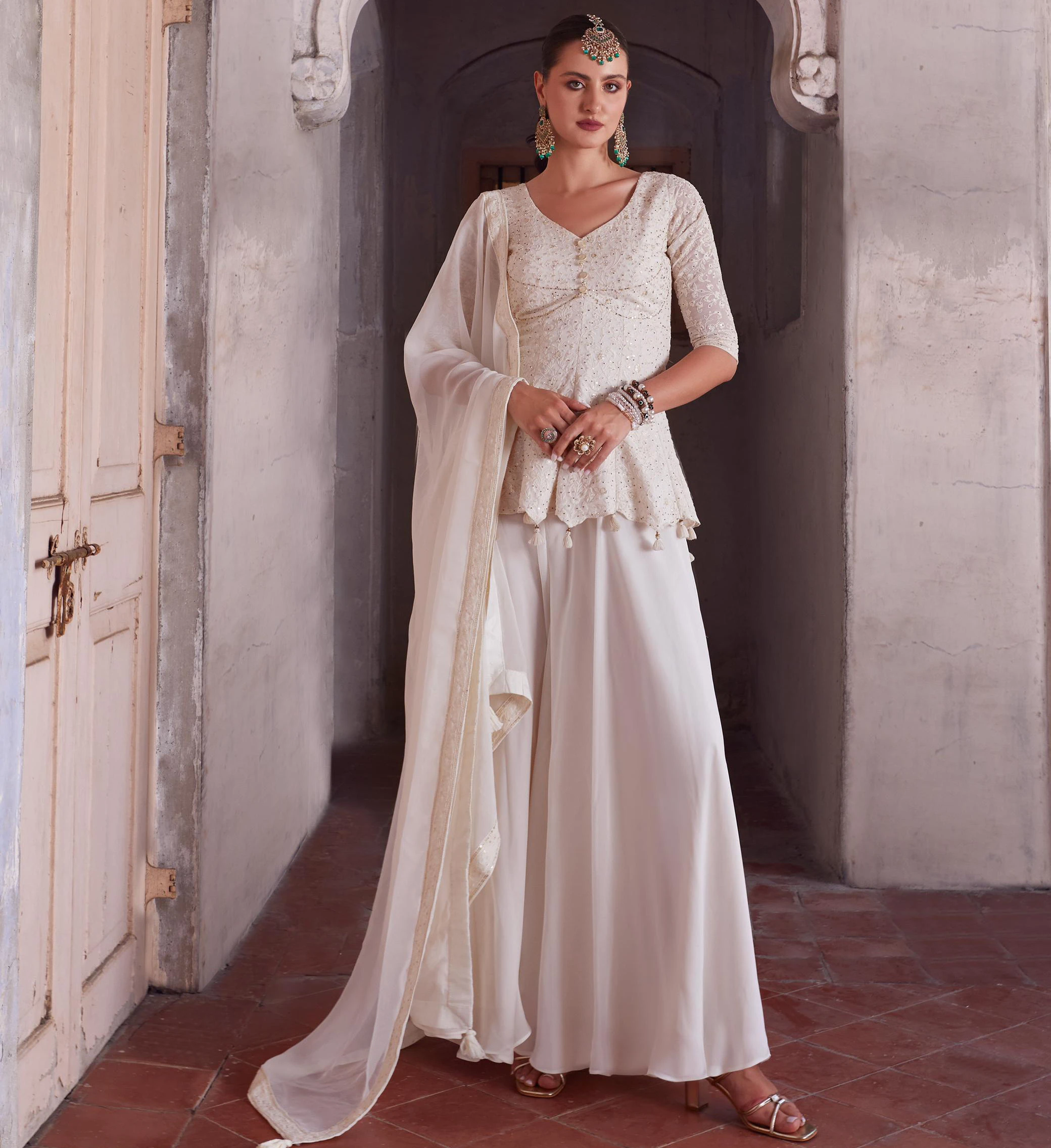 Alizeh Gulbahar 5 Georgette Wholesale Lehenga Catalog