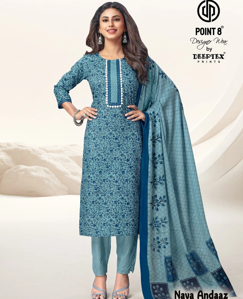 Deeptex Naya Andaz Vol 7 Cotton Wholesale Readymade Salwar Suit Catalog