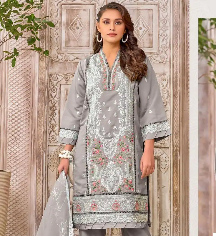 Fepic Sr 3030 Roman Viscous Wholesale Readymade Salwar Suit Catalog