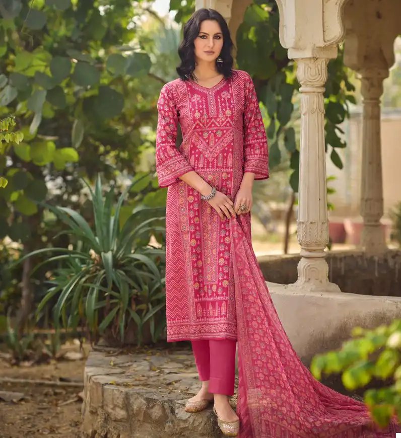 Ibiza Fabllana Pure Lawn Cotton Wholesale Fancy Printed Salwar Suit Catalog