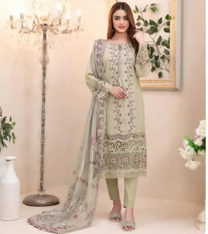 Jade Chevron Vol 6 Lawn Cotton Wholesale Pakistani Salwar Suit Catalog