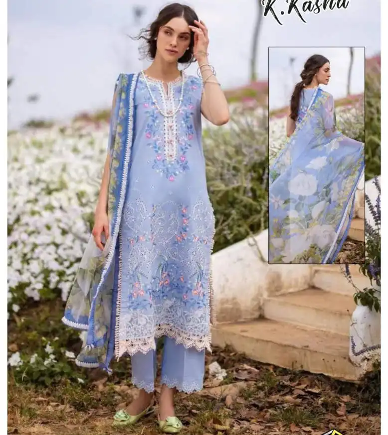 Keval Kasha Vol 10 Cotton Wholesale Pakistani Salwar Suit Catalog