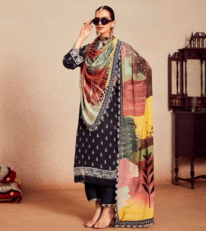 Kimora Swag Vol 174 Pure Muslin Wholesale Fancy Salwar Suit Catalog — Wholesale Salwar Suits, MPA wholesale from Surat — view 1
