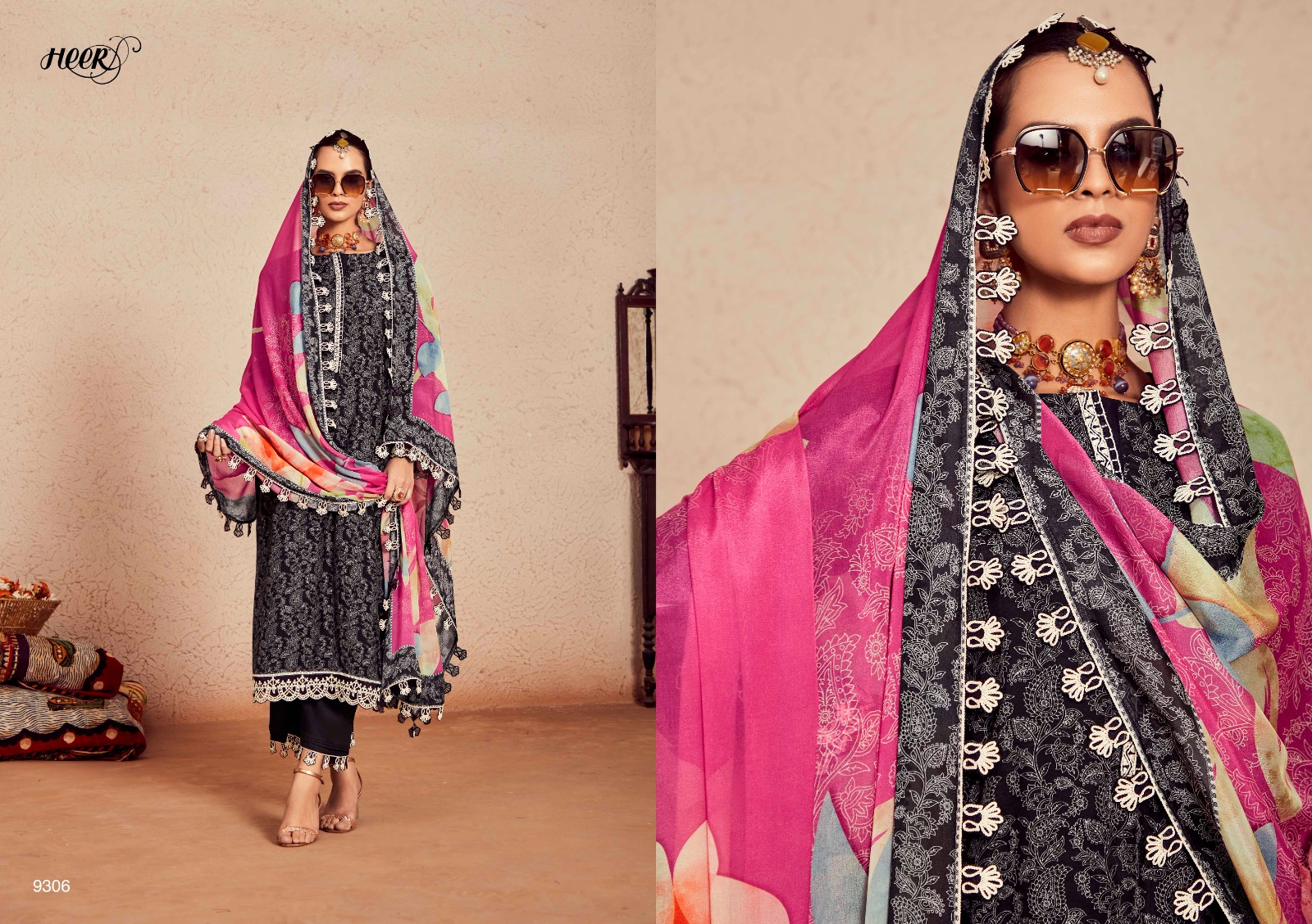 Kimora Swag Vol 174 Pure Muslin Wholesale Fancy Salwar Suit Catalog — Wholesale Salwar Suits, MPA wholesale from Surat - Gallery Image 3