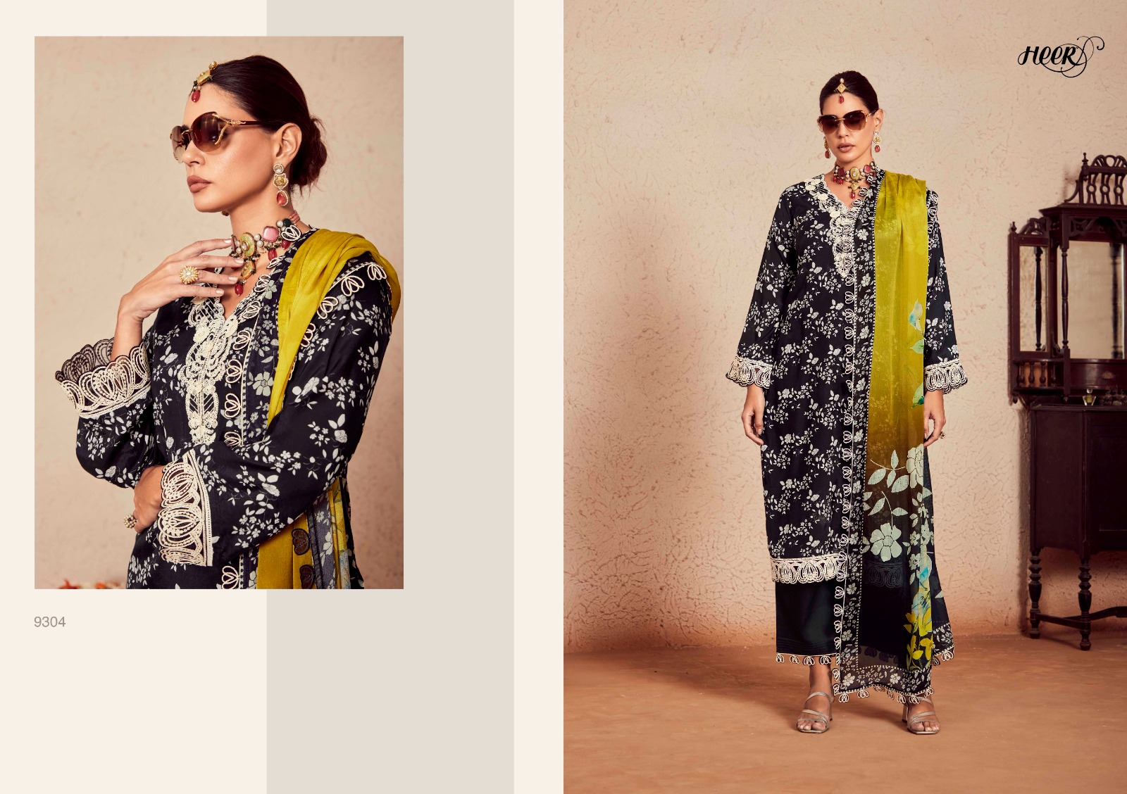 Kimora Swag Vol 174 Pure Muslin Wholesale Fancy Salwar Suit Catalog — Wholesale Salwar Suits, MPA wholesale from Surat - Gallery Image 6