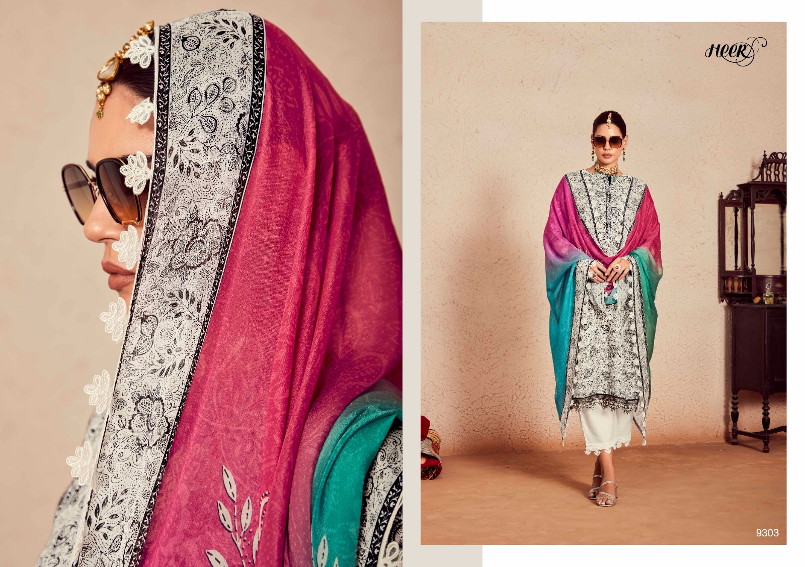 Kimora Swag Vol 174 Pure Muslin Wholesale Fancy Salwar Suit Catalog — Wholesale Salwar Suits, MPA wholesale from Surat - Gallery Image 7