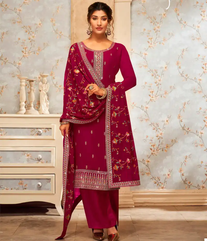 Radha Trendz Savariya Real Georgette Wholesale Designer Salwar Suit Catalog