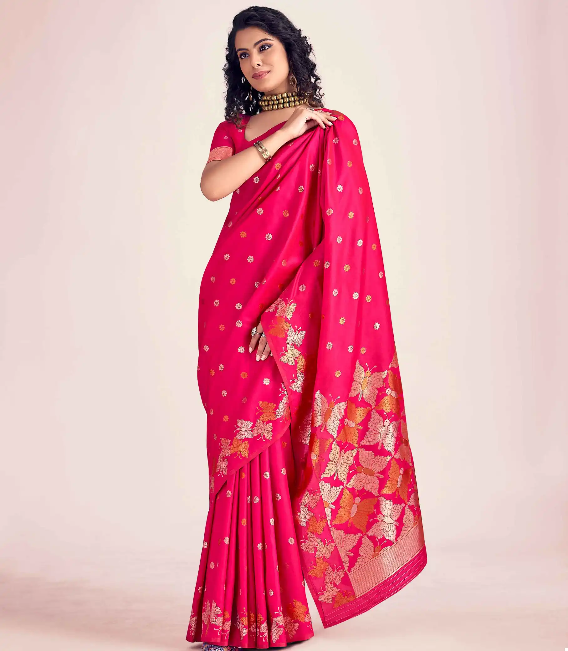 Rajyog Butterfly Silk Banarasi Soft Silk Wholesale Sarees Catalog